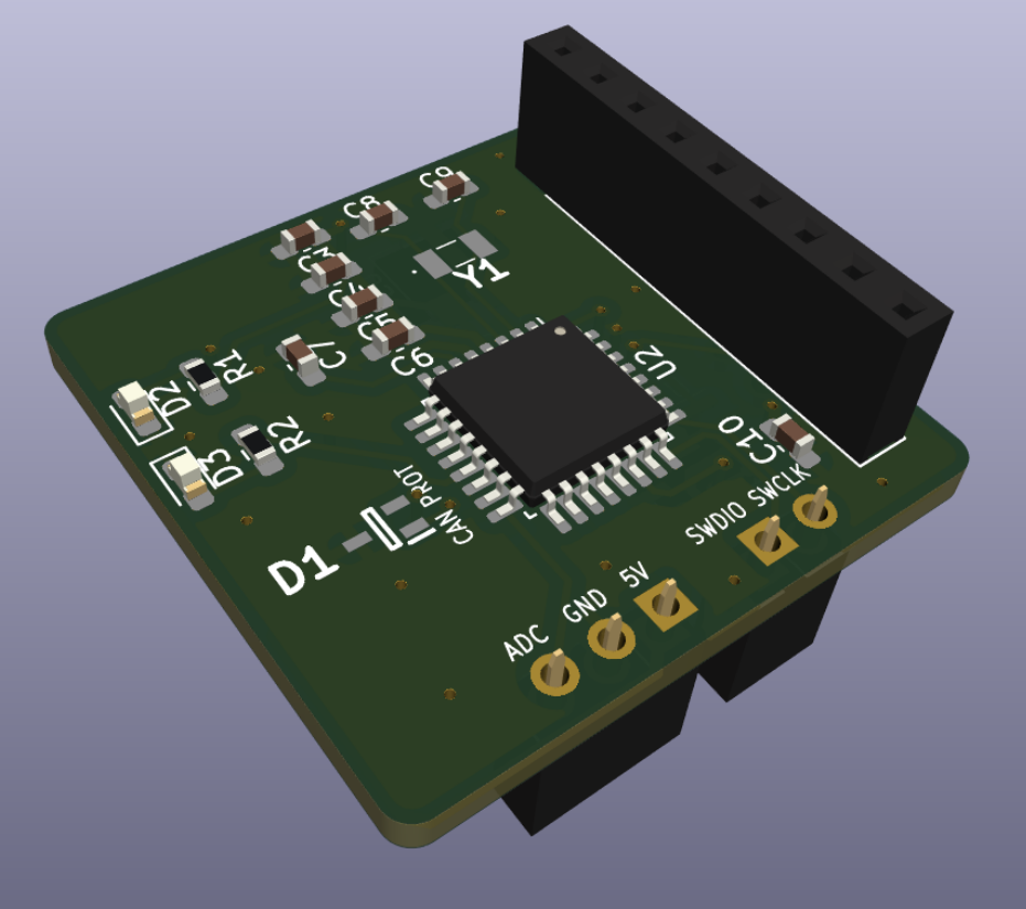 Sensor Data Acquisition Board