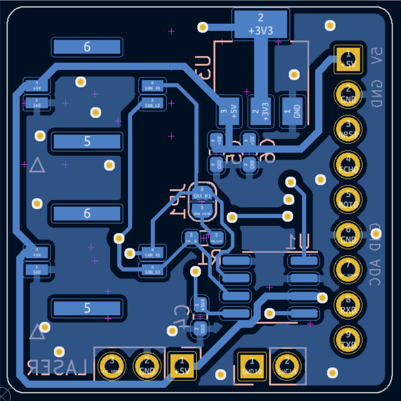 PCB top